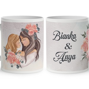 Kérd a neveddel - Szívem Kicsi Lánya mintás bögre, Otthon & Életmód, Konyhafelszerelés, tálalás, Tálalás, Bögre & Csésze, , MESKA