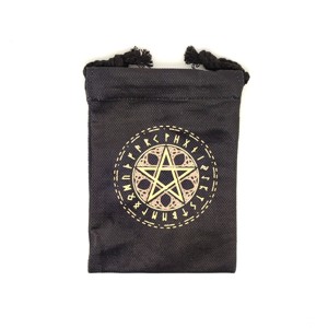 Zodiákus mintás szütyő � textil ajándéktasak 13x18 cm - Meska.hu