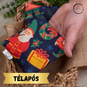 Zsebembe párnácskák páros 2*2 db - szépségápolás - egészségmegőrzési kellékek - meggymagpárna - Meska.hu