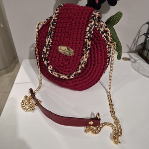 Egyedi horgolt táska, Táska & Tok, Kézitáska & válltáska, Alkalmi táska, Horgolás, MESKA