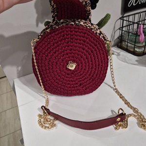 Egyedi horgolt táska - táska & tok - kézitáska & válltáska - alkalmi táska - Meska.hu