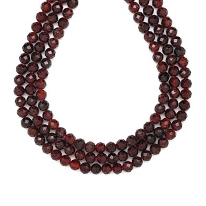 Gránát hessonite gránát füzér (7mm ), Kellékek & szerszámok, Ásvány alapanyag, Ásványfüzér, , MESKA