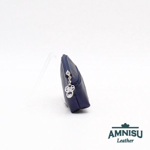 Metál sötétkék Mickey egeres kettő cipzáras kulcstartó B6012 - táska & tok - kulcstartó & táskadísz - kulcstartó - Meska.hu