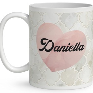 Névvel kérhető - Cuki könyv hercegnő mintás bögre - otthon & életmód - konyhafelszerelés, tálalás - tálalás - bögre & csésze - Meska.hu