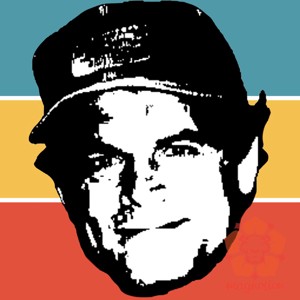 Terence Hill fanart v1 - ruha & divat - női ruha - póló, felső - Meska.hu