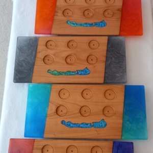 Balaton pálinkakínáló - otthon & életmód - konyhafelszerelés, tálalás - tálalás - kínálótál - Meska.hu