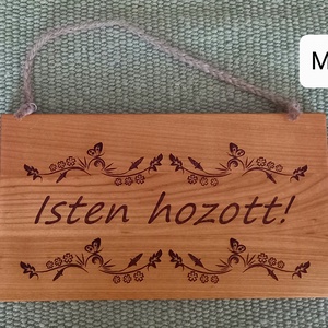 Fali tábla - otthon & életmód - dekoráció - ajtó- és ablak dekoráció - ajtótábla - Meska.hu