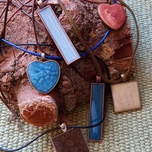 Nyaklánc - ékszer - nyaklánc - medálos nyaklánc - Meska.hu