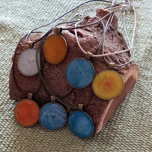 Nyaklánc - ékszer - nyaklánc - medálos nyaklánc - Meska.hu