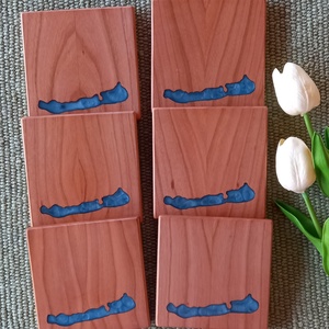 Balaton poháralátét - Meska.hu