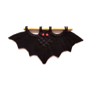 MAKRAMÉ-DENEVÉR, Otthon & Életmód, Dekoráció, Halloween, Halloweeni dekoráció, Csomózás, MESKA