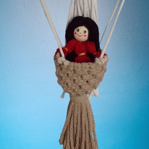 HŐLÉGBALLON PIROS, KÉK - otthon & életmód - babaszoba, gyerekszoba - babaszoba dekoráció - Meska.hu