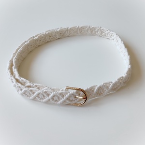 MAKRAMÉ-ÖV-KESKENY-ARANY-CSATTAL - ruha & divat - öv & övcsat - öv - Meska.hu MAKRAMÉ-ÖV-KESKENY-ARANY-CSATTAL - ruha & divat - öv & övcsat - öv - Meska.hu