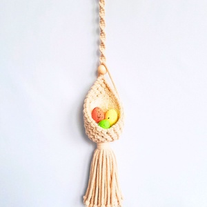 HÚSVÉTI-DEKORÁCIÓ-MADÁRFÉSZEK - ünnepi díszek, dekorációk - húsvéti díszek és dekorációk - húsvéti tojásfadíszek - Meska.hu