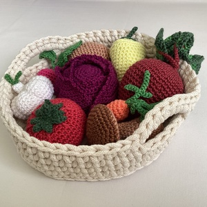 Horgolt zöldségek - játék & sport - készségfejlesztő és logikai játék - oktató játékok - Meska.hu Horgolt zöldségek - játék & sport - készségfejlesztő és logikai játék - oktató játékok - Meska.hu