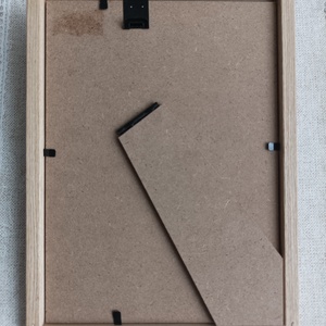 Horgolt levendula képkeretben - otthon & életmód - dekoráció - kép & falikép - 3d képek - Meska.hu