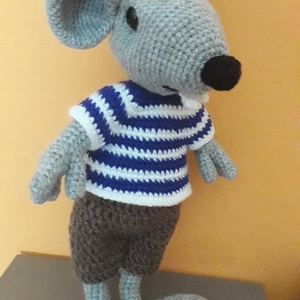  RUMINI egér - játék & sport - Meska.hu