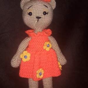 Horgolt cicalány - Meska.hu