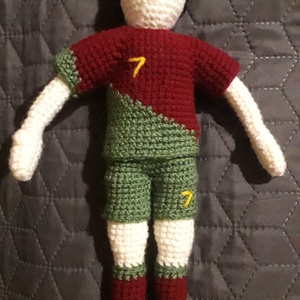 Ronaldo focis figura - Meska.hu
