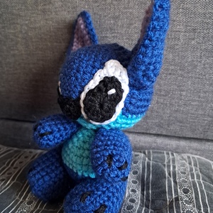 Stitch  - játék & sport - plüssállat & játékfigura - plüss mesefigurák - Meska.hu