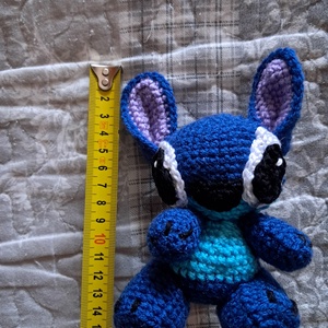 Stitch  - játék & sport - plüssállat & játékfigura - plüss mesefigurák - Meska.hu