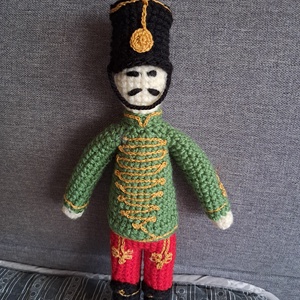 Magyar huszár  - Meska.hu