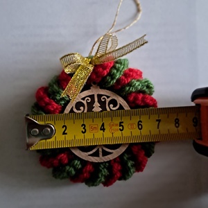Karácsinyi dísz - karácsony - karácsonyi lakásdekoráció - karácsonyfadíszek - Meska.hu