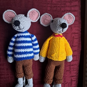  RUMINI  és BALIKO egér - Meska.hu