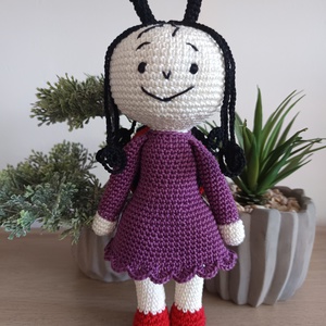 Horgolt Babóca figura � egyedi amigurumi baba ajándékba - Meska.hu