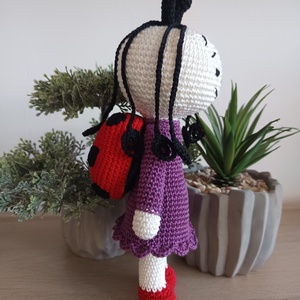 Horgolt Babóca figura � egyedi amigurumi baba ajándékba - játék & sport - baba & babaház - baba - Meska.hu