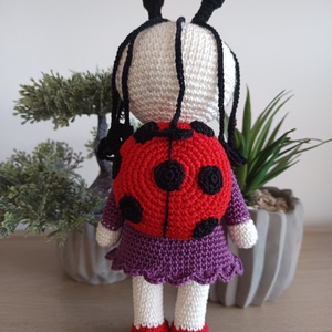 Horgolt Babóca figura � egyedi amigurumi baba ajándékba - játék & sport - baba & babaház - baba - Meska.hu