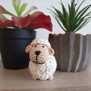 Horgolt húsvéti bárány  - Meska.hu