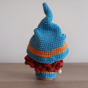 Horgolt minikirályság - Boszorkány amigurumi figura  - játék & sport - baba & babaház - játékbaba, babakellék - Meska.hu