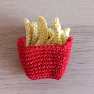 Horgolt sültkrumpli (amigurumi játék) - Meska.hu