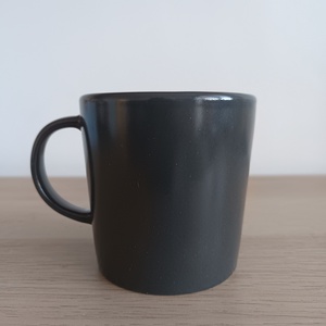 Kézzel festett motoros bögre (Sötétszürke) - otthon & életmód - konyhafelszerelés, tálalás - tálalás - bögre & csésze - Meska.hu