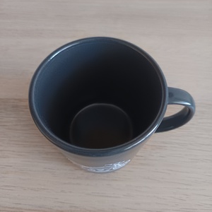 Kézzel festett motoros bögre (Sötétszürke) - otthon & életmód - konyhafelszerelés, tálalás - tálalás - bögre & csésze - Meska.hu