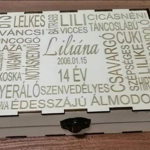 Ajándékos doboz - esküvő - emlék & ajándék - doboz - Meska.hu