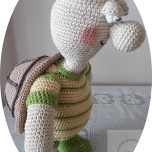 Teknőc Ernő - játék & sport - plüssállat & játékfigura - más figura - Meska.hu