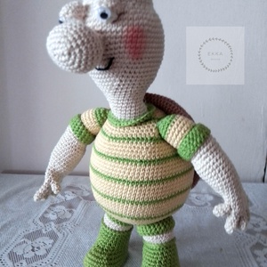 Teknőc Ernő - játék & sport - plüssállat & játékfigura - más figura - Meska.hu