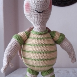 Teknőc Ernő - játék & sport - plüssállat & játékfigura - más figura - Meska.hu