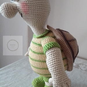 Teknőc Ernő - játék & sport - plüssállat & játékfigura - más figura - Meska.hu