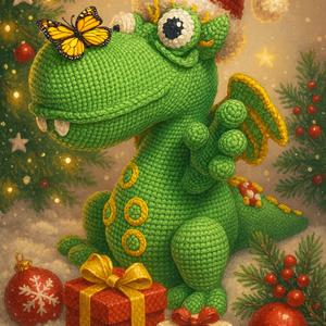 Süsü a sárkány  - Meska.hu