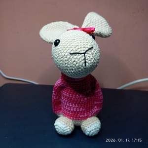 Nyuszika � horgolt kedvenc kicsiknek és nagyoknak - Meska.hu