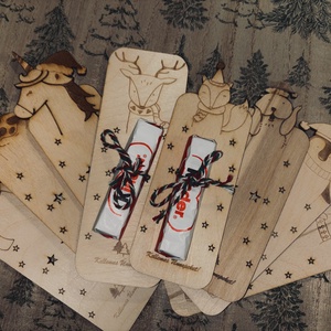 Karácsonyi csokiátadó , Karácsony, Mikulás, Mikulás ajándékok, Famegmunkálás, MESKA