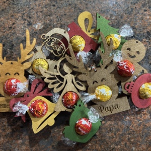 Karácsonyi csokiátadók  - Meska.hu