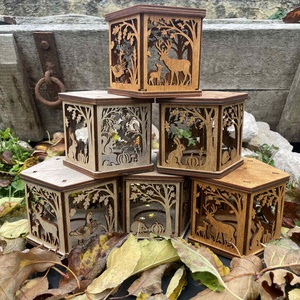 Állat mintás lámpás - otthon & életmód - dekoráció - asztal és polc dekoráció - asztaldísz - Meska.hu