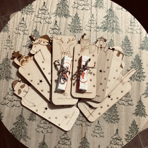 Karácsonyi csokiátadók  - karácsony - mikulás - mikulás ajándékok - Meska.hu