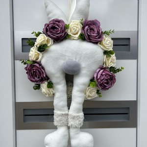 Nagyméretű tavaszi ajtódísz - ünnepi díszek, dekorációk - húsvéti díszek és dekorációk - húsvéti ajtódísz, kopogtató - Meska.hu