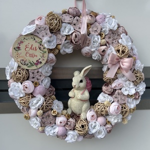 Tavaszi ajtódísz - otthon & életmód - dekoráció - ajtó- és ablak dekoráció - ajtódísz & kopogtató - Meska.hu