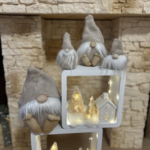 Karácsonyi manók - Meska.hu